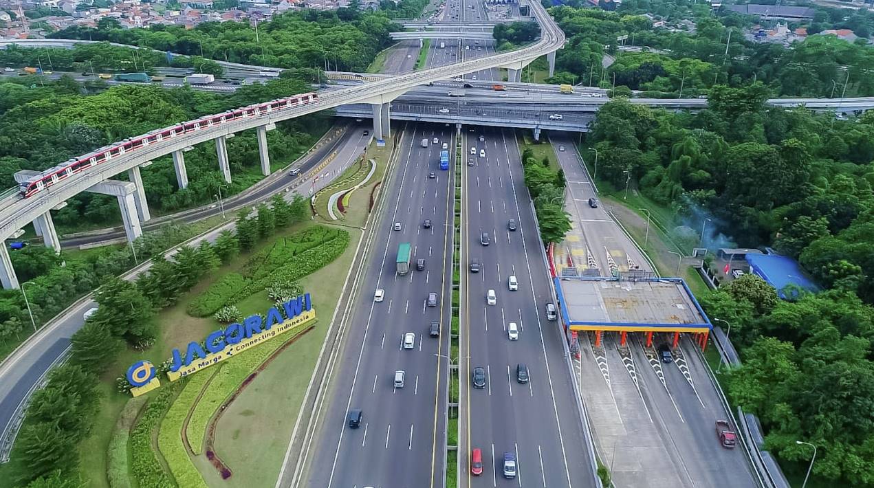 Jadwal Contraflow Arah Puncak dan Jakarta di Tol Jagorawi