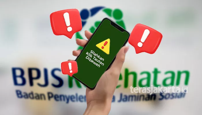 Penipuan Tautan Undangan Grup Mengatasnamakan BPJS Kesehatan