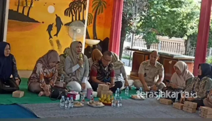 TP PKK Pokja IV Jakarta Barat Gelar Pertemuan Rutin