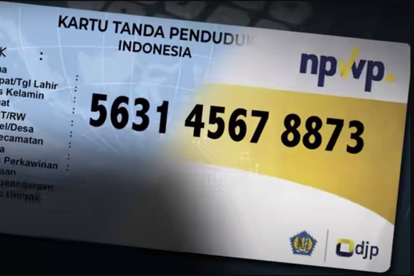 cara memadankan NIK menjadi NPWP