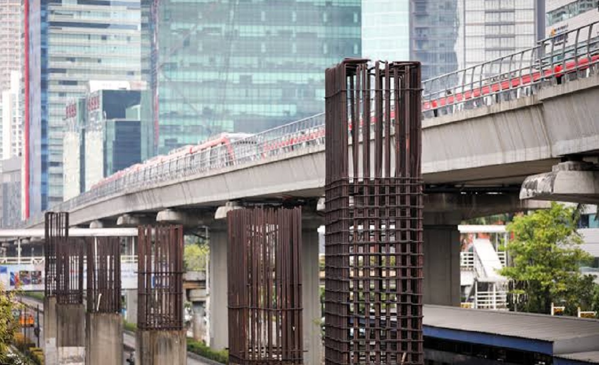 Pramono Anung Bongkar Tiang Monorel Jakarta, Bang Yos Ikut Lega