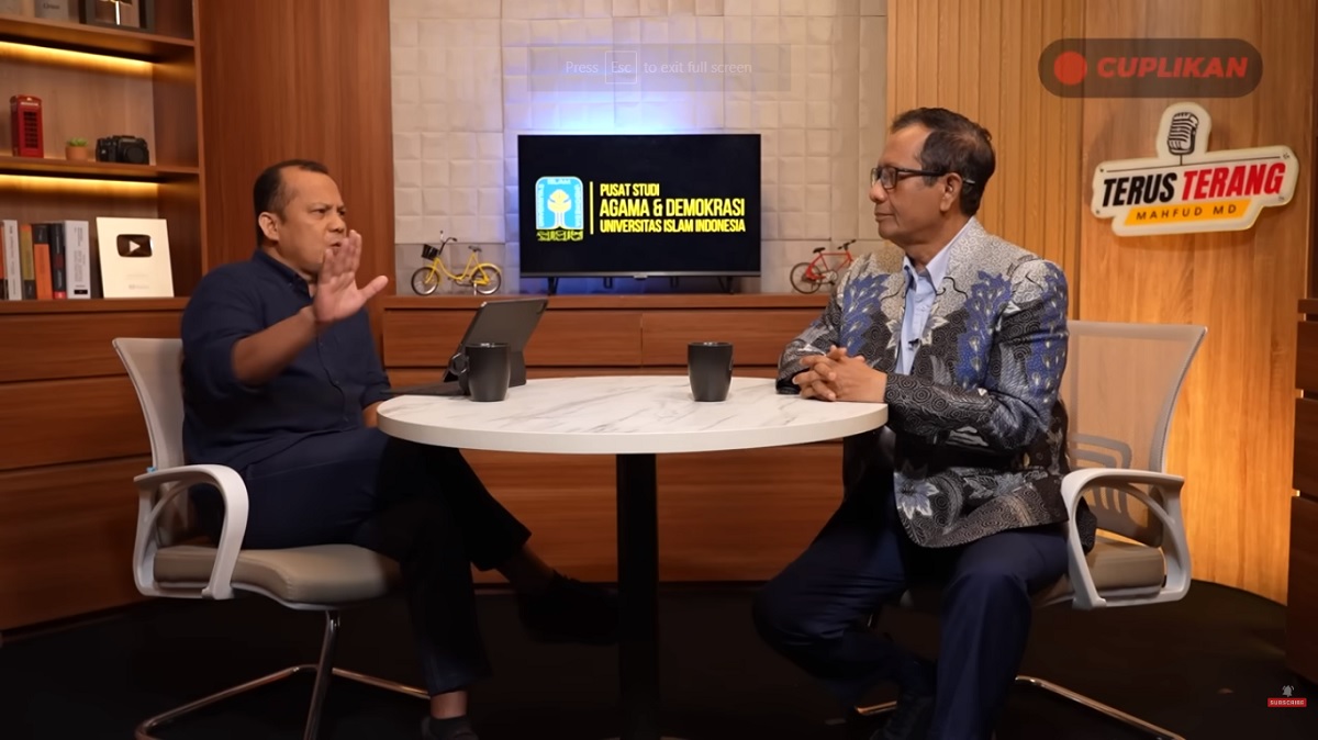 Sidang Nadiem Makarim, 4 Hal Ini Disorot Mahfud MD